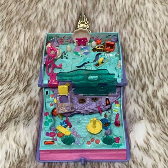 Polly Pocket Other - Polly Pocket Under The Sea